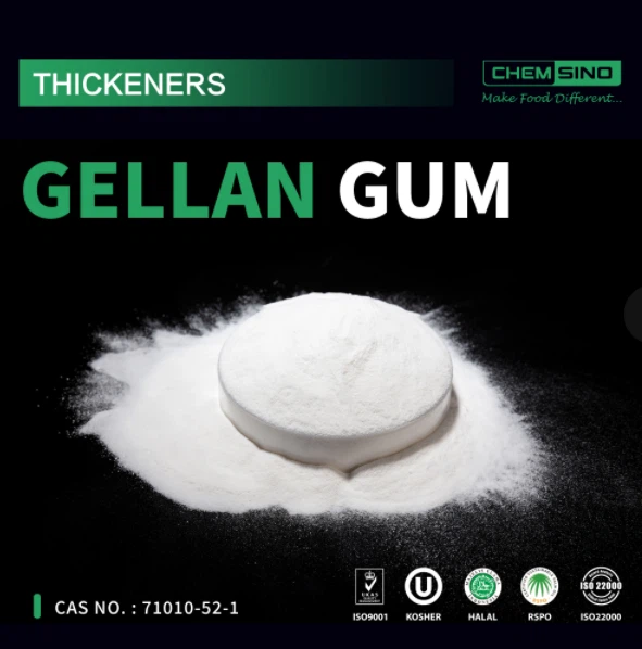 Ưu điểm của kẹo cao su Gellan làm chất làm đặc CASNO:71010-52-1