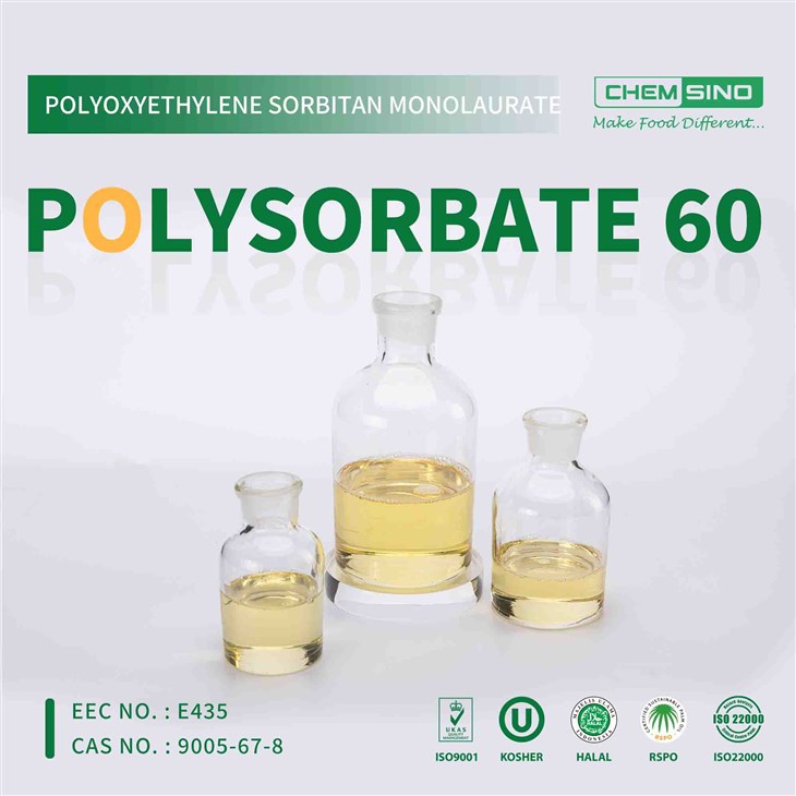 Polysorbate 60 Is The Best Choice For Emulsifying Fragrances