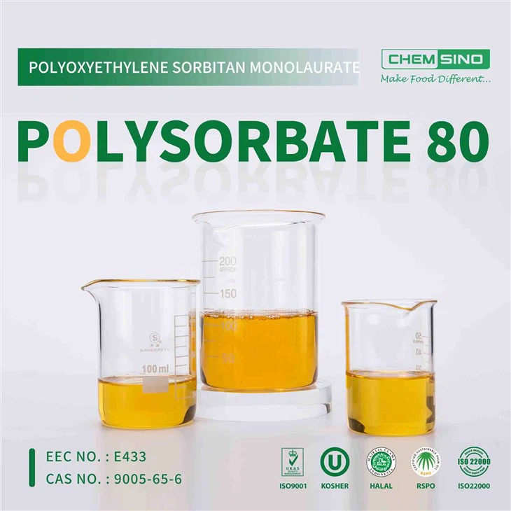 Polysorbate 80: Chất nhũ hóa không độc hại cho các sản phẩm chăm sóc cá nhân an toàn và tốt cho sức khỏe SỐ CAS9005-65-6