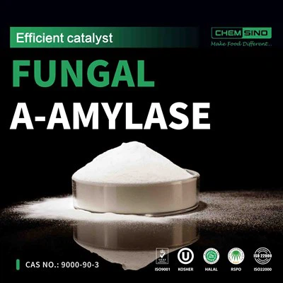 Chất xúc tác sinh học Trung Quốc A-Amylase CAS SỐ: 9000-90-2