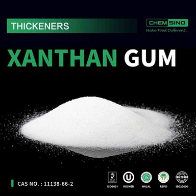 Chế biến những món ngon thú vị: Năng lực ẩm thực của Xanthan Gum.CAS NO.:11138-66-2