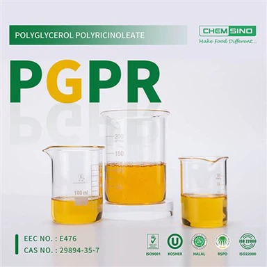 Thuộc tính nhũ hóa Sôcôla SỐ CAS9007-48-1