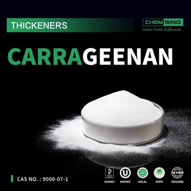 Công nghệ thực phẩm xanh: Carrageenan hỗ trợ sản xuất thực phẩm lành mạnh hơn! SỐ CAS9000-07-1