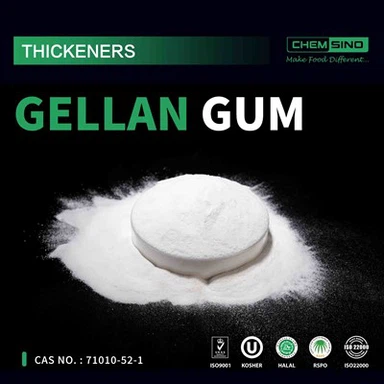 Ứng dụng đổi mới của kẹo cao su Gellan trong thực phẩm và đồ uống CAS NO.71010-52-1