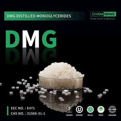 Viên nén DMG Monoglyceride chưng cất giá thấp dành cho sữa chua Số CAS 31566-31-1