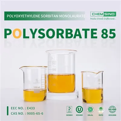 Nâng cao thời hạn sử dụng của chất bổ sung dinh dưỡng dạng lỏng bằng Polysorbate 85 CAS NO.9005-70-3