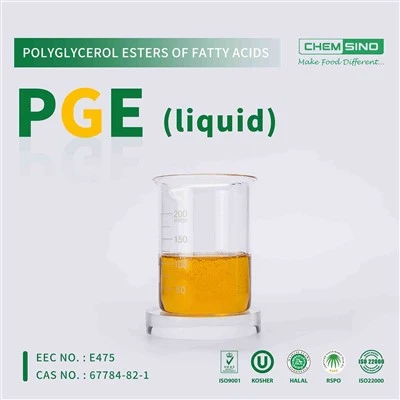 Nấu một cơn bão bằng Polycerol Este của axit béo làm thành phần chất nhũ hóa CAS NO.67784-82-1