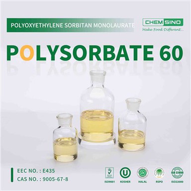 Polysorbate 60: Chất nhũ hóa hoàn hảo cho các sản phẩm chăm sóc cá nhân