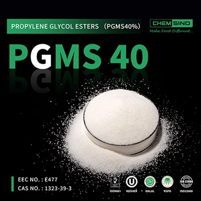 Este Propylene Glycol PGMS40% 477 cho tiệm bánh