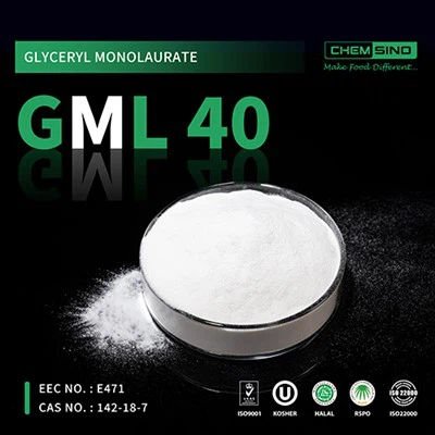 Chất nhũ hóa Glycerol Mono Laurate E471 an toàn