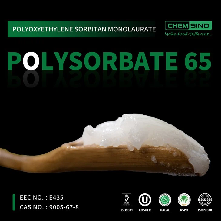 Giải quyết các vấn đề về nhũ tương với Polysorbates: Không còn sự phân tách hoặc vón cục CAS NO.9005-71-4