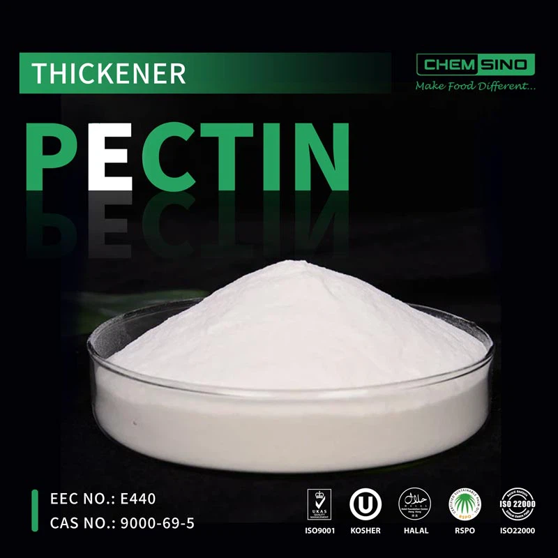 Chất làm đặc cấp thực phẩm E440 Bột Pectin trái cây dùng làm mứt