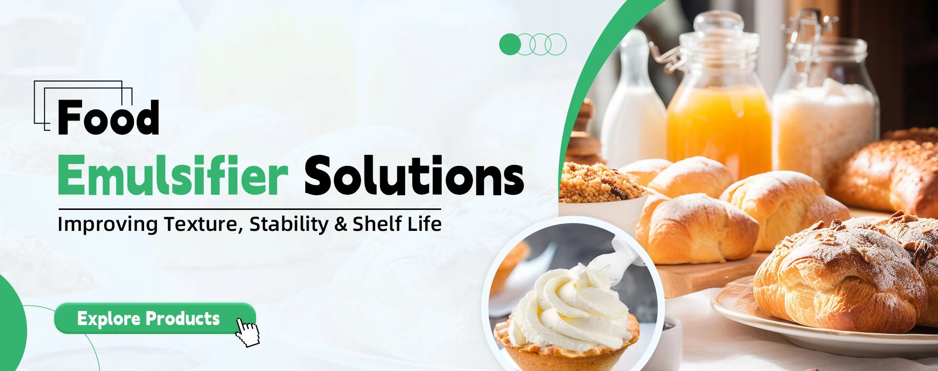 food emulsfier applications