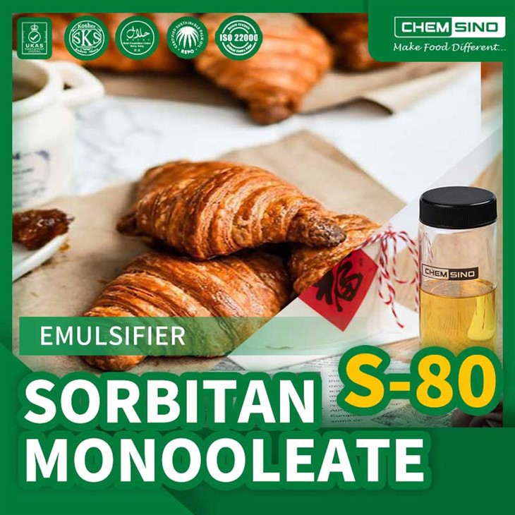 Nhũ tương Sorbitan đơn phương sử dụng trong thực phẩm và mỹ phẩm