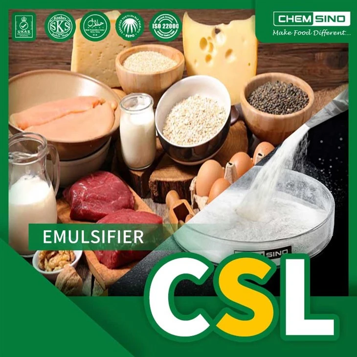 Phụ Gia Thực Phẩm E482 Bột Cho Bánh Mì, Sữa Và Bánh Kẹo