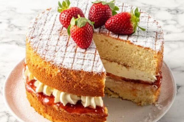 Cake gel powder in bakery Cake gel powder in bakery