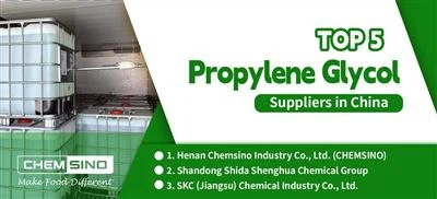 5 nhà cung cấp Propylene Glycol hàng đầu tại Trung Quốc