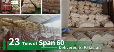 23 tấn Span 60 được giao cho Pakistan