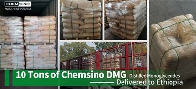 10 tấn Monoglyceride chưng cất của Chemsino được chuyển đến Ethiopia