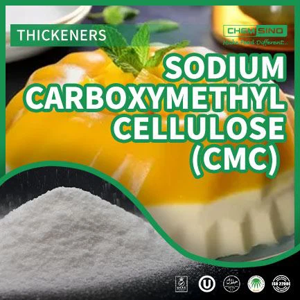 Tạo ra những sản phẩm ưu việt với chức năng xuất sắc của Natri CMC CAS NO.9004-32-4