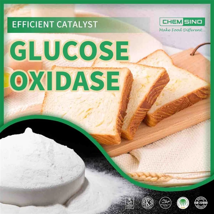 Trải nghiệm sự kỳ diệu của Glucose Oxidase! SỐ CAS: 9001-37-11