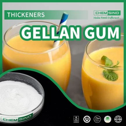 Khám phá tính linh hoạt của kẹo cao su Gellan: Phụ gia thực phẩm tự nhiên SỐ CAS71010-52-1