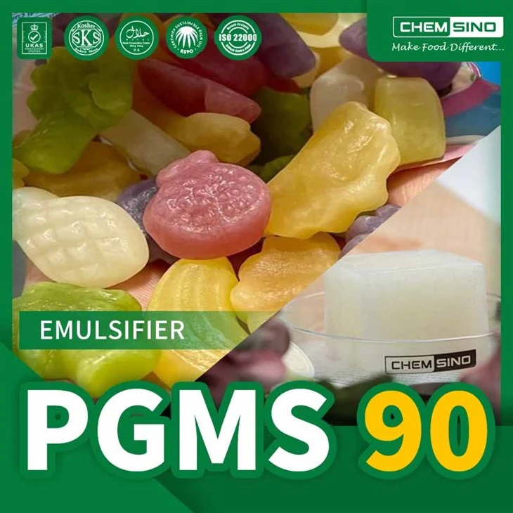 PGMS90 phần trăm: Giải pháp thay thế tự nhiên, an toàn hơn cho quá trình nhũ hóa thực phẩm
