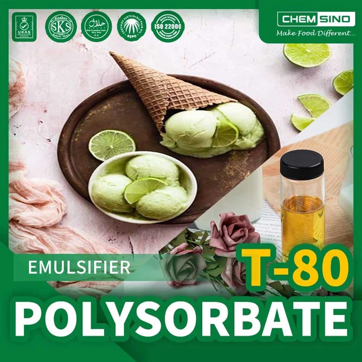 Polysorbate 80 Chất lỏng E433 CAS 9005-65-6