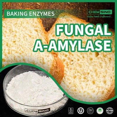 Trung Quốc Nấm A-Amylase không độc hại SỐ CAS: 9000-90-2