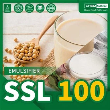 Thưởng thức nhũ tương dạng kem, ổn định với SSL100% trong các sản phẩm sữa của bạn