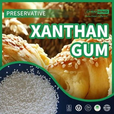 Khoa học thực phẩm Marvel: Lợi ích biến đổi của Xanthan Gum. CAS NO.:11138-66-2