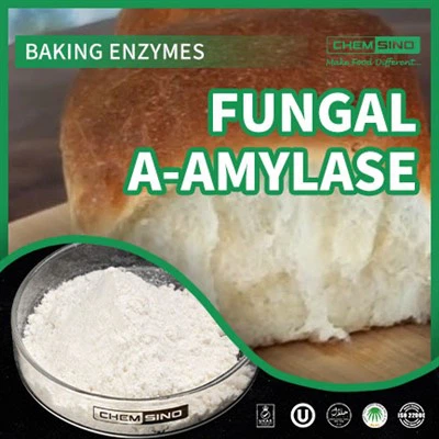 Trung Quốc thúc đẩy phản ứng hóa học Nấm A-Amylase CAS SỐ: 9000-90-2