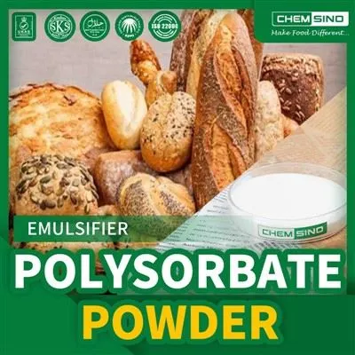 Nhà sản xuất cung cấp CAS 9005-65-6 Polysorbate T80 chất lượng cao