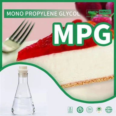 MPG Propylene Glycol trong cấp thực phẩm: Thành phần chính cho các món nướng