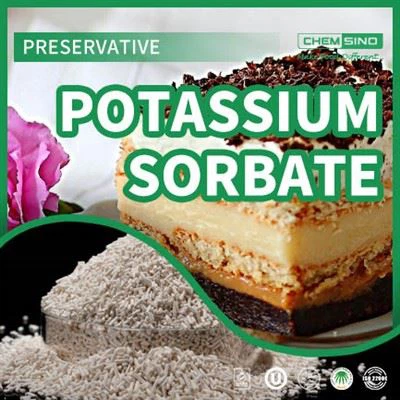 Chất Bảo Quản Kali Sorbate Trong Đồ Uống