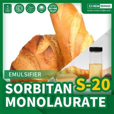 Sorbitan Esters Sorbitan Monolaurate (S-20): Chất nhũ hóa lý tưởng cho sản phẩm của bạn CAS NO.1338-29-2