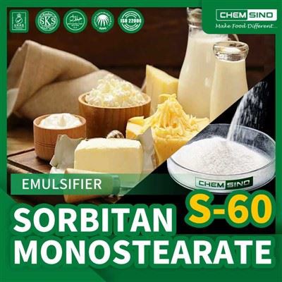 Sorbitan Monostearate Span 60 Chất nhũ hóa thực phẩm E491