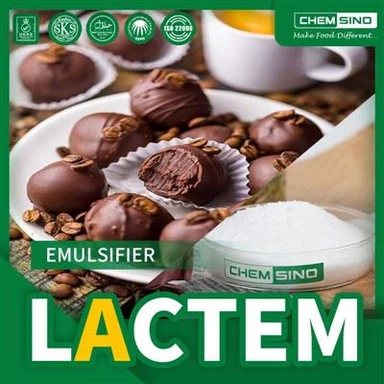 Giá bán buôn Axit Lactic Este của Mono-Di Glycerides Latem
