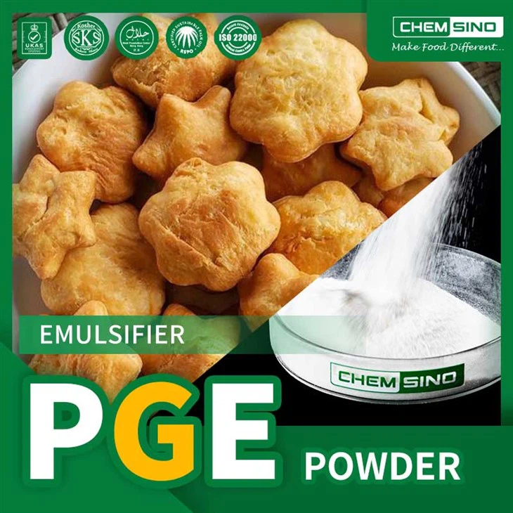 Sức Mạnh Của Este Polycerol Của Axit Béo Bột PGE SỐ CAS67784-82-1