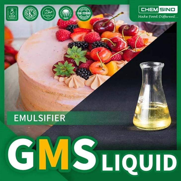 Ứng dụng linh hoạt của Glycerol Monostearate Liquid (GMS Liquid) Số CAS 26545-74-4
