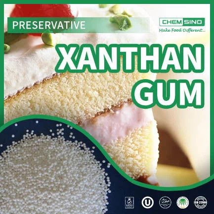 Mở khóa hương vị và khả năng: Lợi thế của Xanthan Gum.CAS NO.:11138-66-2