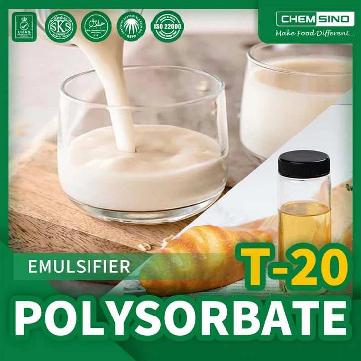 Lợi ích của việc sử dụng Polysorbates trong các sản phẩm chăm sóc da