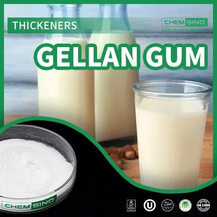 Công dụng Gellan Gum E418 trong Đồ uống