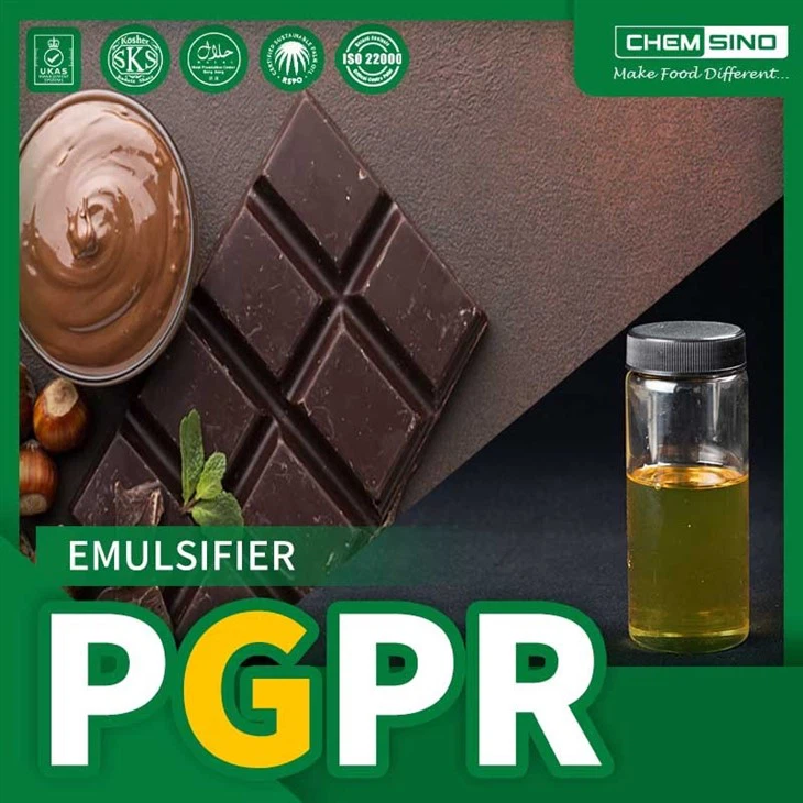 PGPR E476 Emulsifier In Chocolate Production