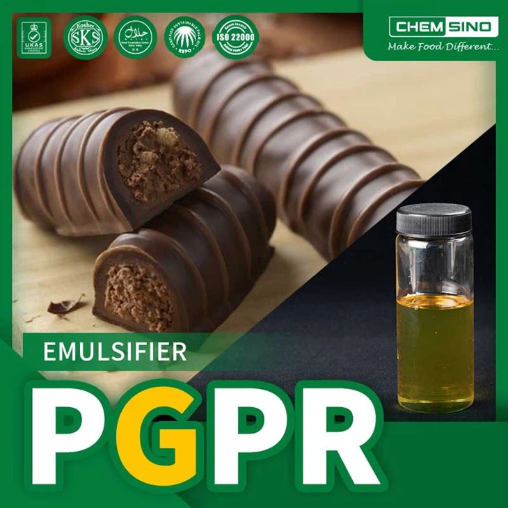 PGPR E476 nhũ hóa trong sản xuất sô cô la