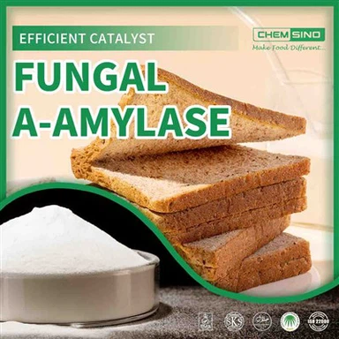CAS 9000-90-2 Enzyme nấm -Amylase trong thực phẩm và đồ uống