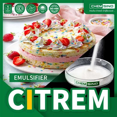 Chất nhũ hóa CITREM cao cấp E472c dùng để chế biến thực phẩm