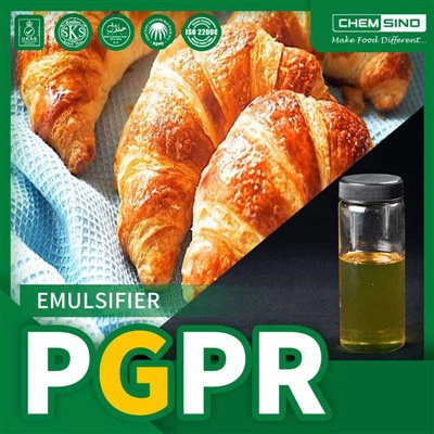 E476 Công cụ nhũ hóa (PGPR) Halal được chứng nhận cho các ứng dụng thực phẩm và đồ uống