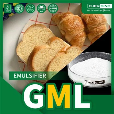 Nhà cung cấp phụ gia thực phẩm GML 40 E471 có độ tinh khiết cao-Glyceryl Monolaurate