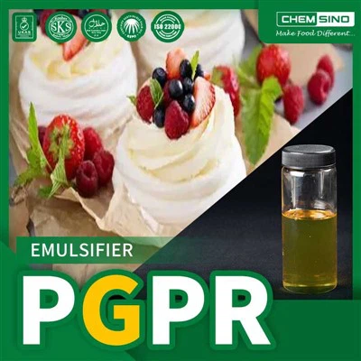 Halal Certified E476 nhũ hóa hoàn hảo cho các sản phẩm thuần chay và không có sữa
